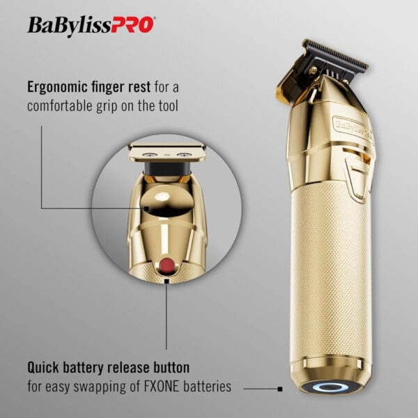 BABYLISSPRO FXONE GOLDFX TRIMMER FX799G - Image 2