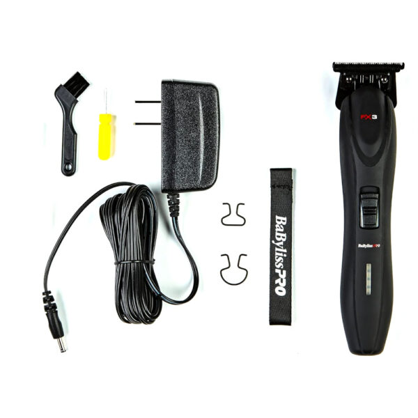 BaByliss Pro FX3 High-Torque Trimmer - Black - Image 2