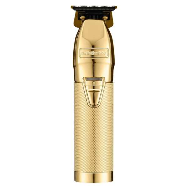 BaBylissPRO GOLDFX+ All-Metal Lithium Outlining Trimmer | FX787NG with stand - Image 2