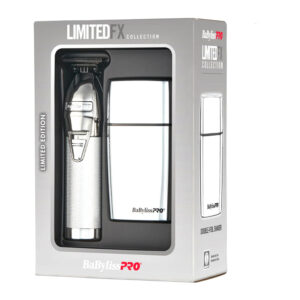 BaBylissPRO LimitedFX Silver Trimmer and Double-Foil Shaver