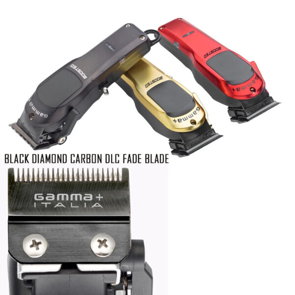Gamma+ Boosted Cordless Hair Clipper w-Super Torque Motor - Image 4