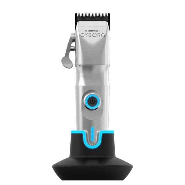 Gamma+ Cyborg Cordless Clipper with Digital Brushless Motor GP604M
