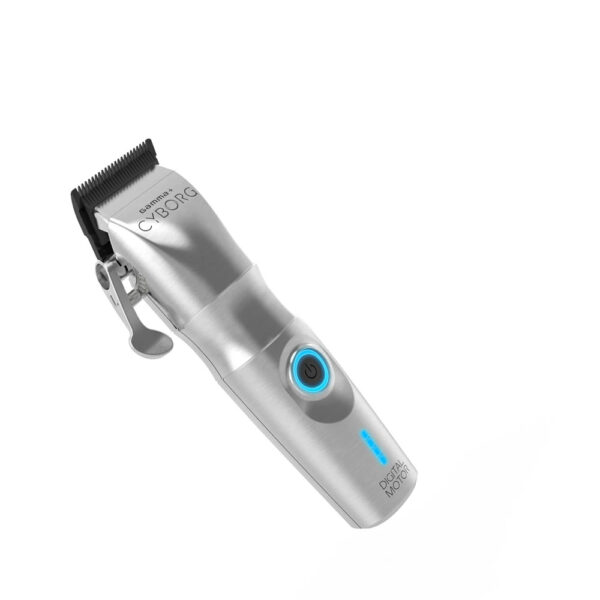 Gamma+ Cyborg Cordless Clipper with Digital Brushless Motor GP604M - Image 3