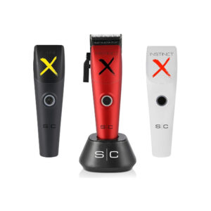 INSTINCT-X - PROFESSIONAL VECTOR MOTOR HAIR CLIPPER WITH INTUITIVE TORQUE CONTROL