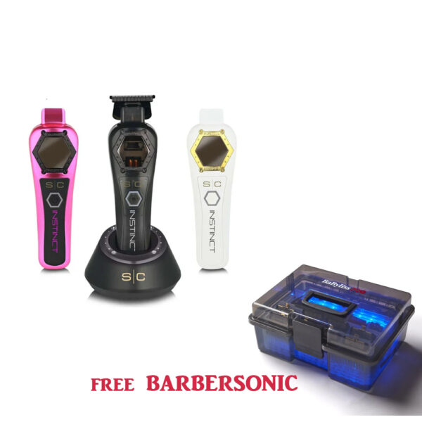 StyleCraft Instinct Trimmer - Vector Motor Metal Edition - Image 3
