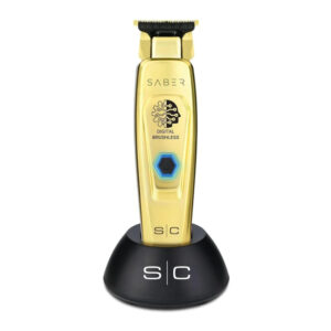 StyleCraft Saber Cordless Hair Trimmer Digital Brushless Motor SC405G