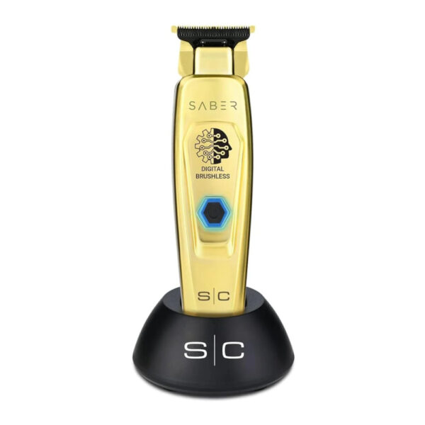StyleCraft Saber Cordless Hair Trimmer Digital Brushless Motor SC405G