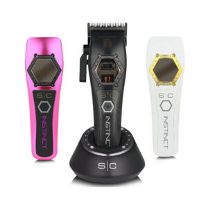 Stylecraft Instinct Professional IN2 Vector Motor Cordless Hair Clipper with Intuitive Torque Control