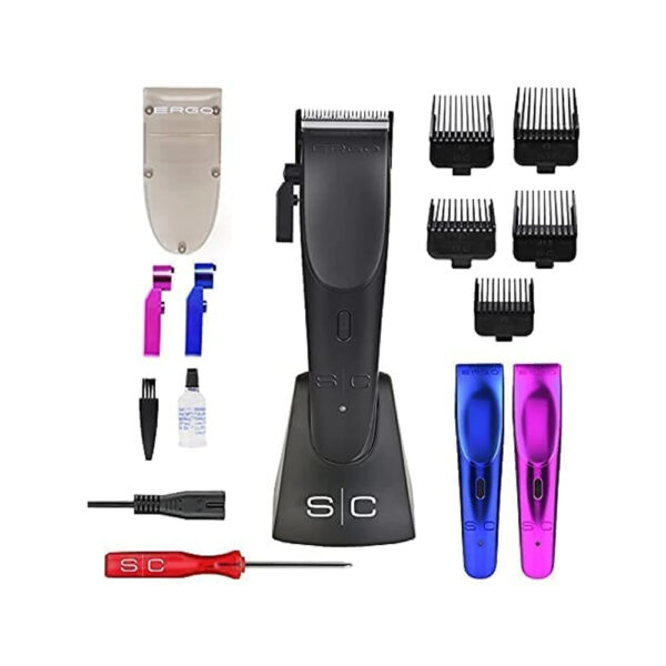 Stylecraft SCMECB Ergo Magnetic Modular Motor Cordless Clipper - Image 3