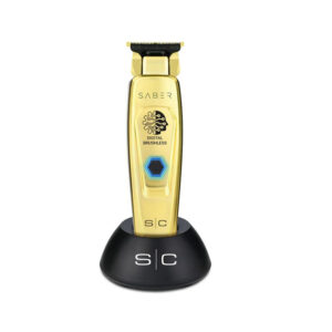 Stylecraft Saber Cordless Digital Brushless Motor Metal Trimmer Gold #SC405G