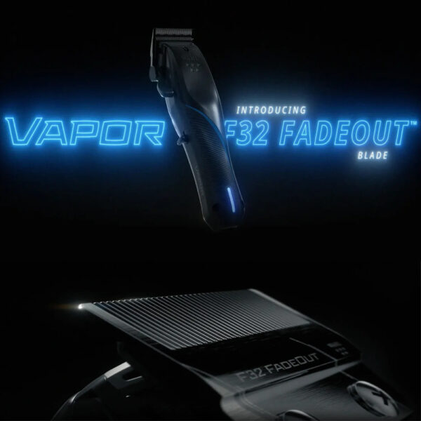 Wahl Vapor Cordless Clipper - Premium Hair Clipper with F32 FADEOUT Blade - Image 4