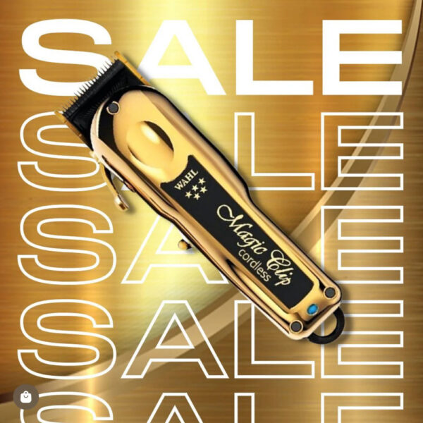 Wahl gold magic cordless with 100+ Minute Run Time - Model 8148-700 - Image 2