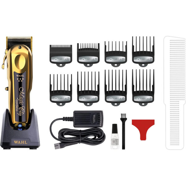 Wahl gold magic cordless with 100+ Minute Run Time - Model 8148-700 - Image 3