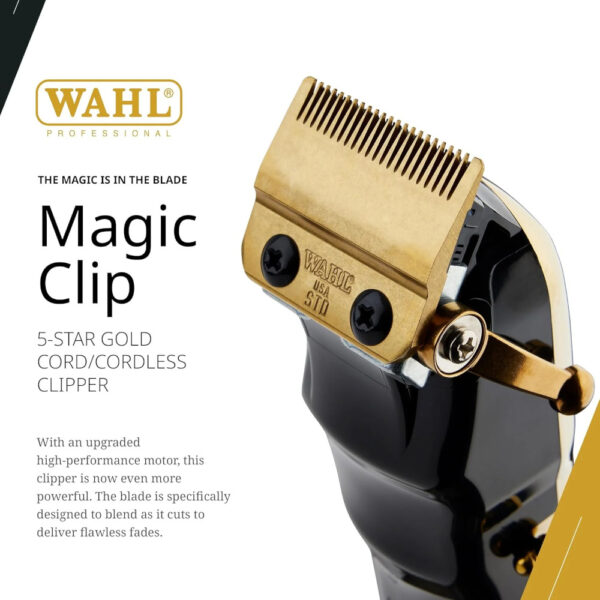 Wahl gold magic cordless with 100+ Minute Run Time - Model 8148-700 - Image 2