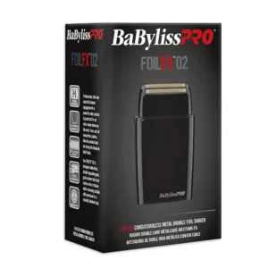 BaBylissPro Cordless Metal Double Foil Shaver FXFS2B