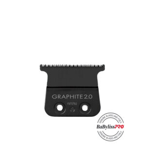 BaByliss PRO Black Graphite Skeleton T-Blade FX707B2 Deep Tooth