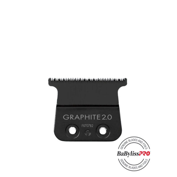 BaByliss PRO Black Graphite Skeleton T-Blade FX707B2 Deep Tooth