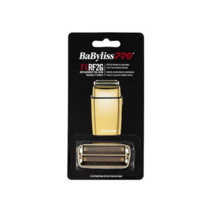 BaByliss PRO Replacement Double Foil Head & Cutters for Gold Shaver FXRF2G