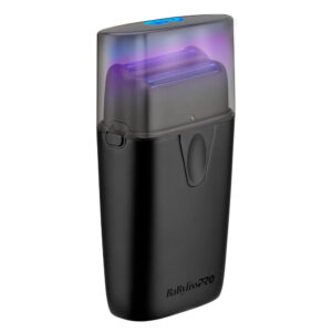 BaBylissPRO UVFOIL Matte Black UV Double-Foil Shaver FXLFS2MB
