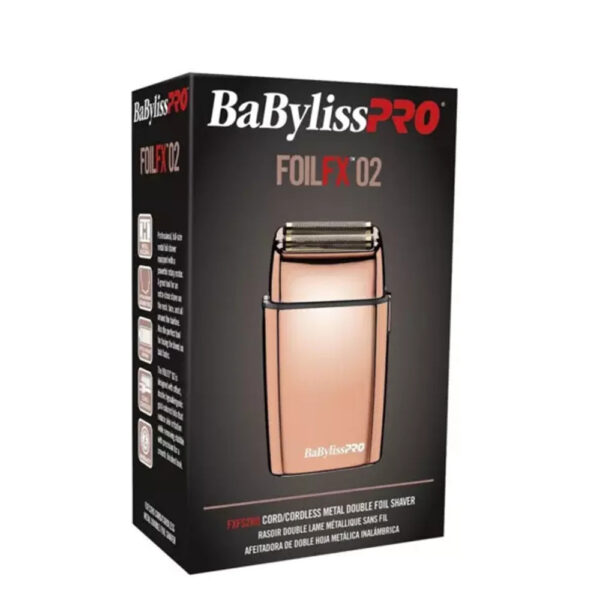 Babyliss Pro Rose Gold shaver FXFS02 RG
