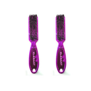 Barber Blade Clipper Cleaning Brush metallic purple color - 2 pc