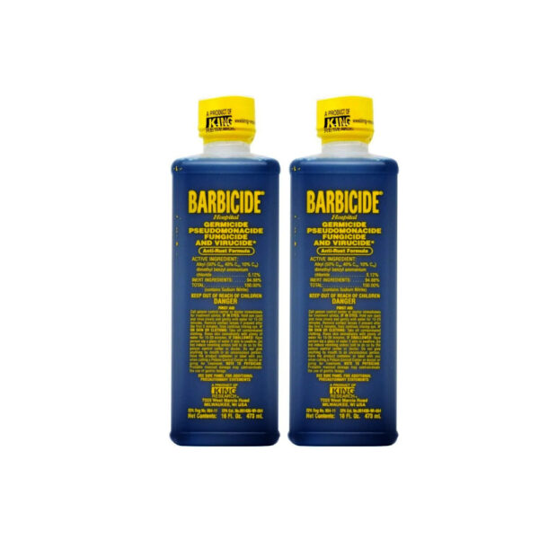 Barbicide Disinfectant 16oz Conc -2 pack