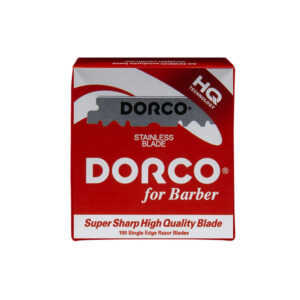 Dorco Stainless Steel Half Blades, 100 pcs