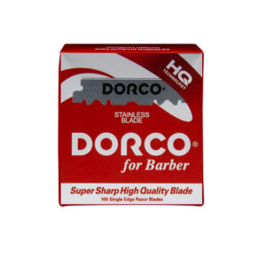 Dorco Stainless Steel Half Blades, 100 pcs