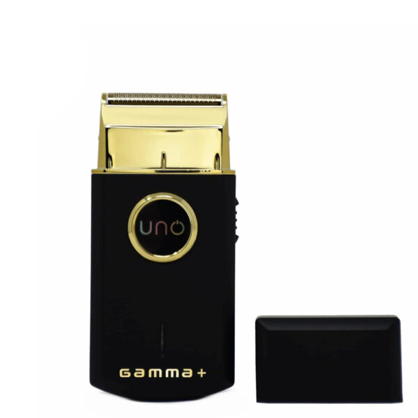 GAMMA+ UNO GPUNOSFS Professional Lithium-Ion Single Foil Shaver Black