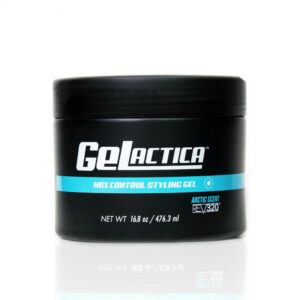 GELACTICA - Edge Control Hair Gel - Bold Hold Natural Hair Product 17 oz