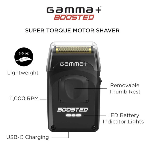 Gamma+ Boosted Cordless Foil Shaver - Image 2