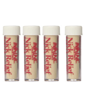 Infalab Nick Relief Styptic Powder, 4 Count