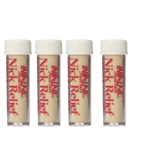 Infalab Nick Relief Styptic Powder, 4 Count