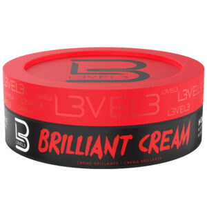 L3 Level 3 Brilliant Cream - Improves Hair Texture and Shine