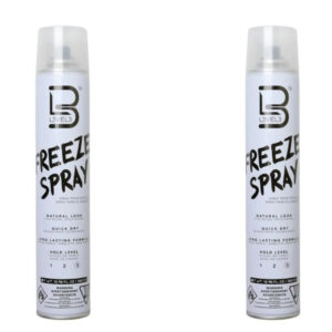 L3 Level 3 Freeze Hair Spray - pack of 2