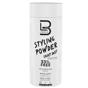 L3 Level 3 Styling Powder - Natural Look Mens Powder