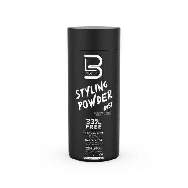 L3 Level 3 Styling Powder - Natural Look Mens Powder