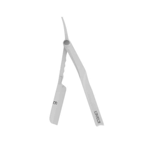 L3VEL3 Milly Clutch Razor Holder white