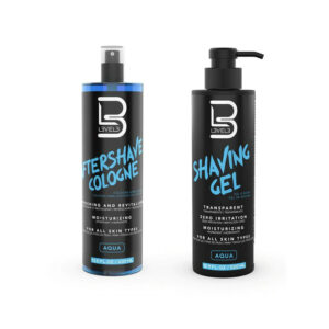 LV3 Shaving Gel & After Shave Kit