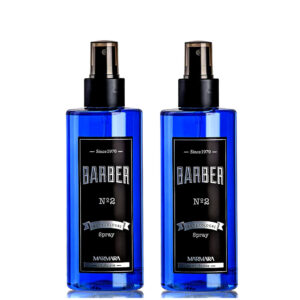Marmara Barber Cologne aftershave No 2 Blue, 250ml x 2 Bottles
