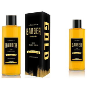 Marmara Barber Gold Aftershave Cologne 16.9 oz/500 ml- 2 jar