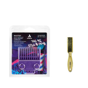 Andis Master Dual Magnet Comb Set Size #0 Comb Fits Model ML & MLC