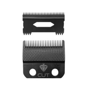 STYLECRAFT DIAMOND CUT FIXED FADE HAIR CLIPPER BLADE SHALLOW TOOTH 2.0 MOVING CUTTER SET