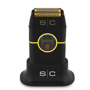 StyleCraft Instinct Metal Cordless Double Foil Shaver with IN2 Vector Motor