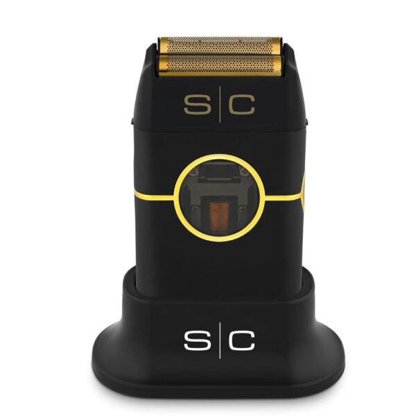 StyleCraft Instinct Metal Cordless Double Foil Shaver with IN2 Vector Motor