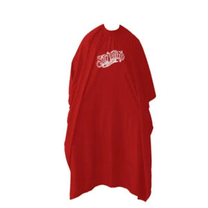 Suavecito OG SCRIPT BARBER CAPE RED