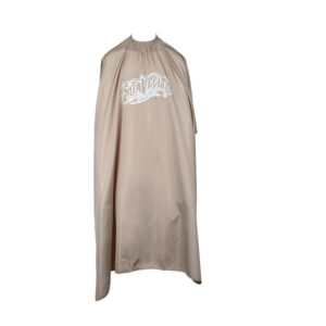 Suavecito OG Script Barber Cape tan
