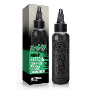 Tomb45 Beard & Line up Color Enhancement – ONYX (Jet Black)
