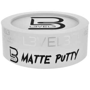 lv 3 Matte Putty Medium hold matte finish