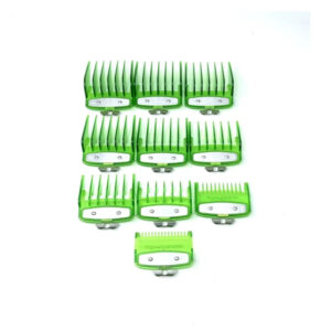 Transparent 10 set guards fits on babyliss and wahl clipper